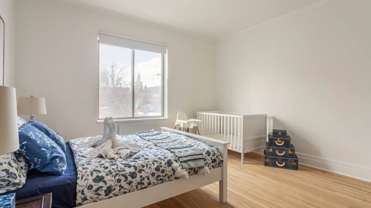 Photo of Bedroom in Hochelaga-Maisonneuve