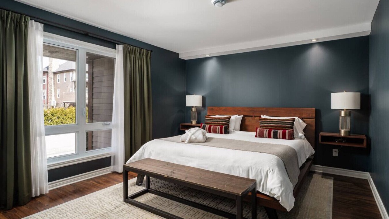 Photo of Bedroom in Saint-Sauveur