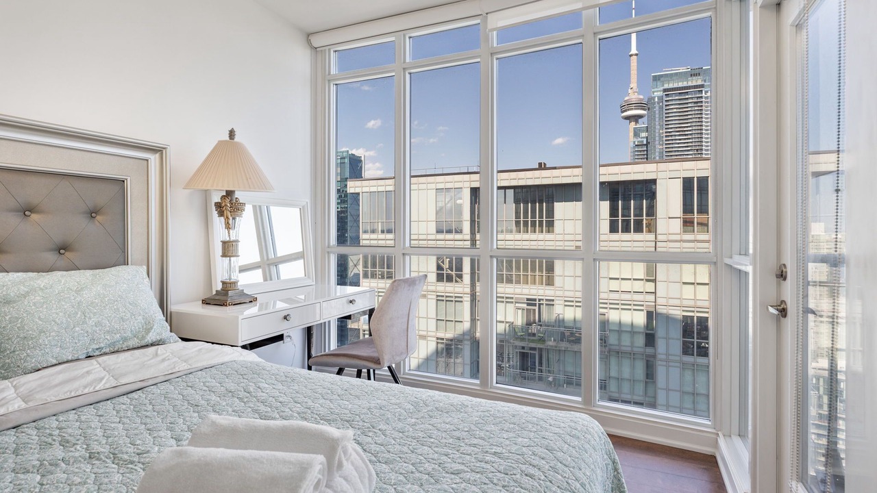 Photo of Bedroom in Bathurst Quay
