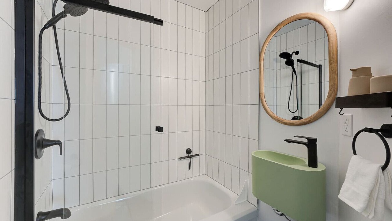 Photo of Bathroom in Mont-Tremblant Pedestrian Village