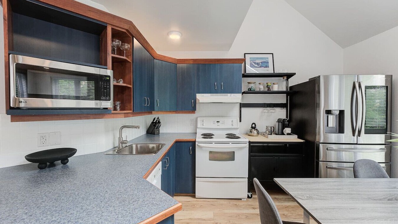 Photo of Kitchen in Mont-Tremblant Pedestrian Village