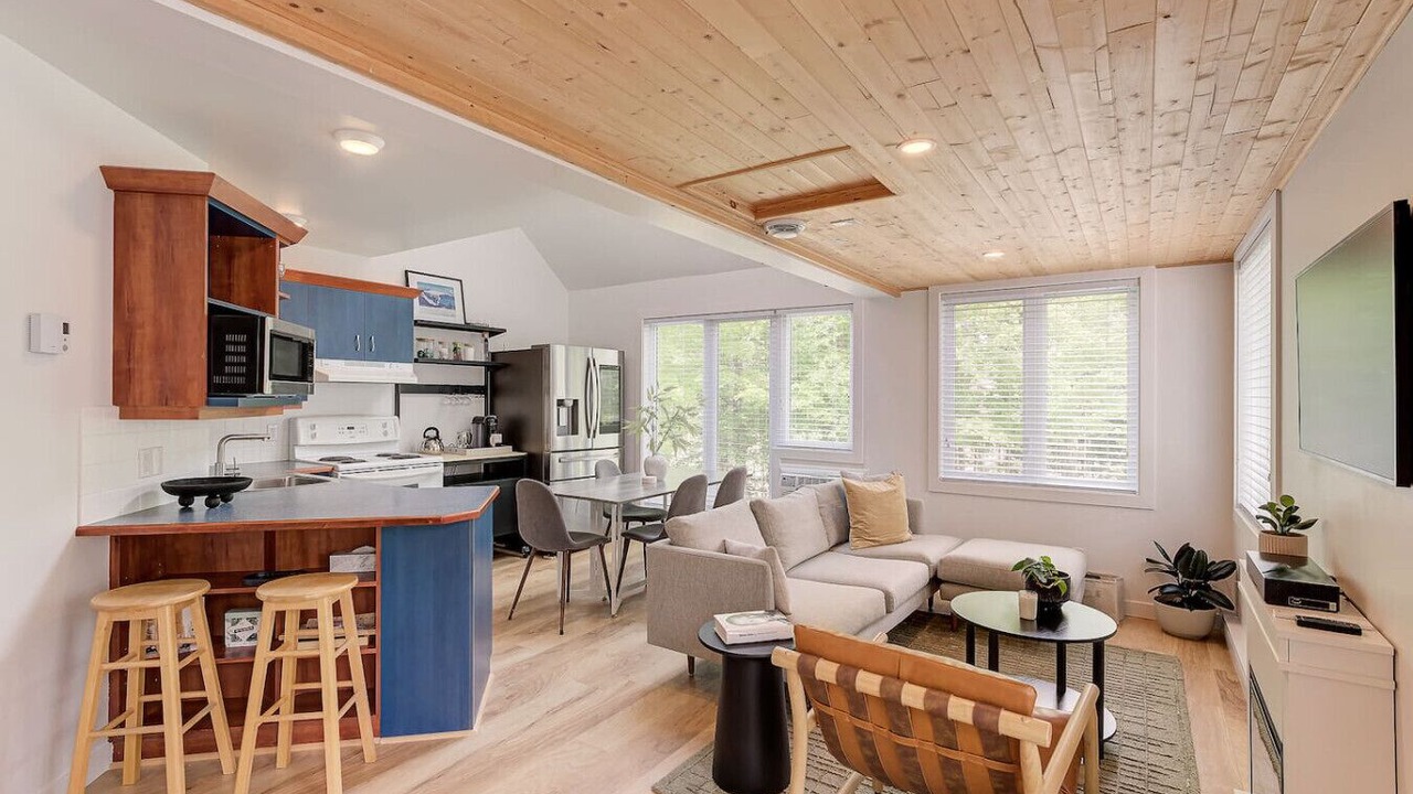 Photo of Livingroom in Mont-Tremblant Pedestrian Village