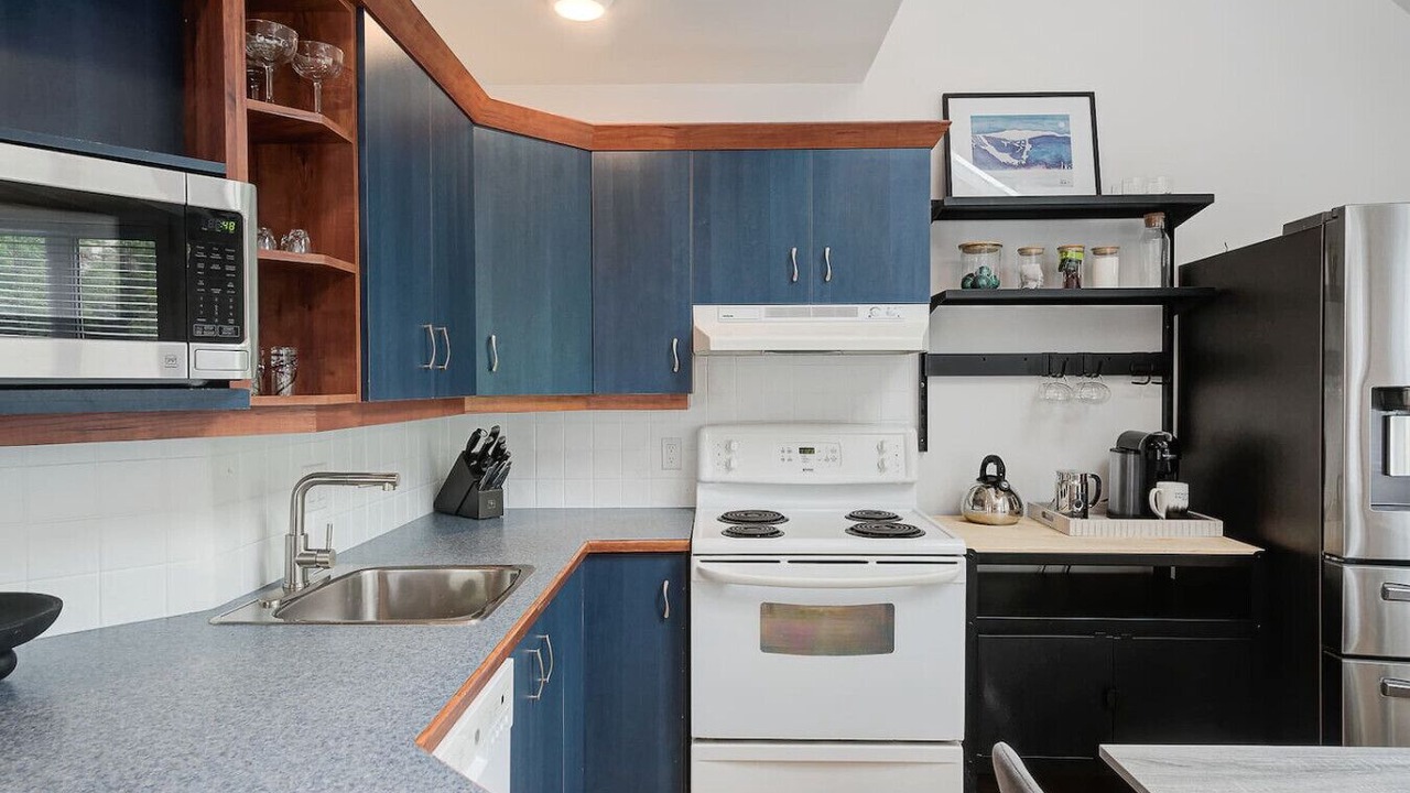 Photo of Kitchen in Mont-Tremblant Pedestrian Village