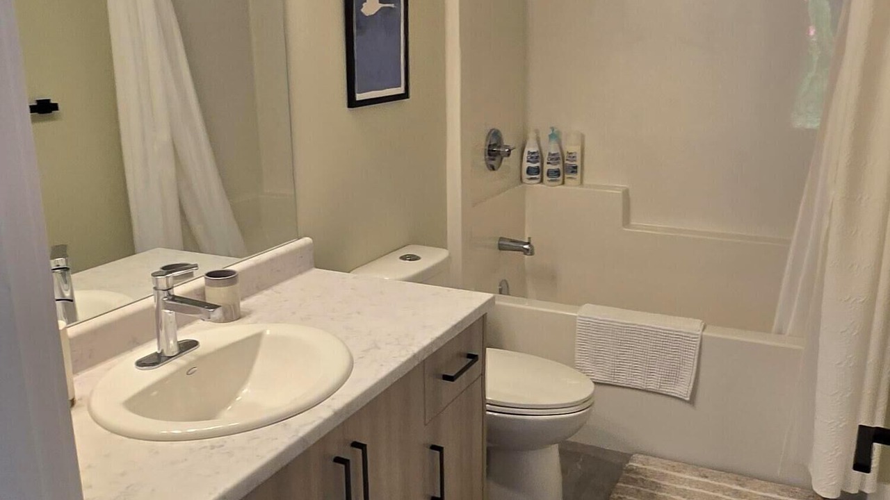 Photo of Bathroom in Shawnigan Lake