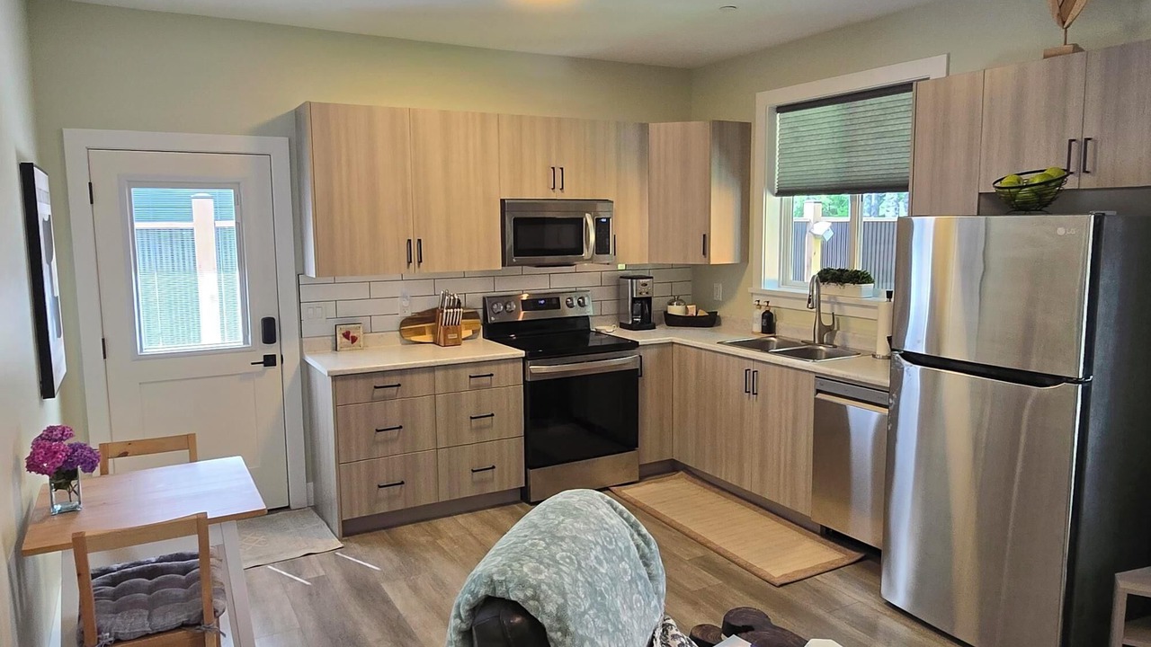 Photo of Kitchen in Shawnigan Lake