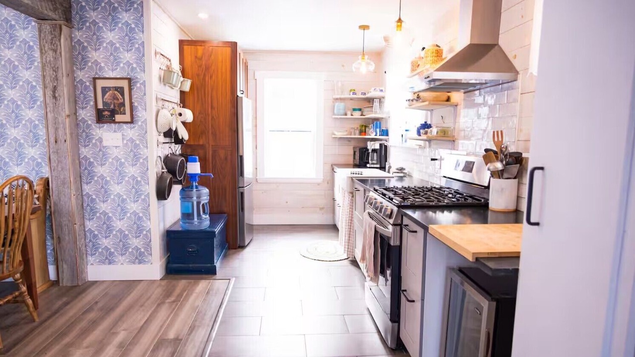 Photo of Kitchen in Margaree Harbour