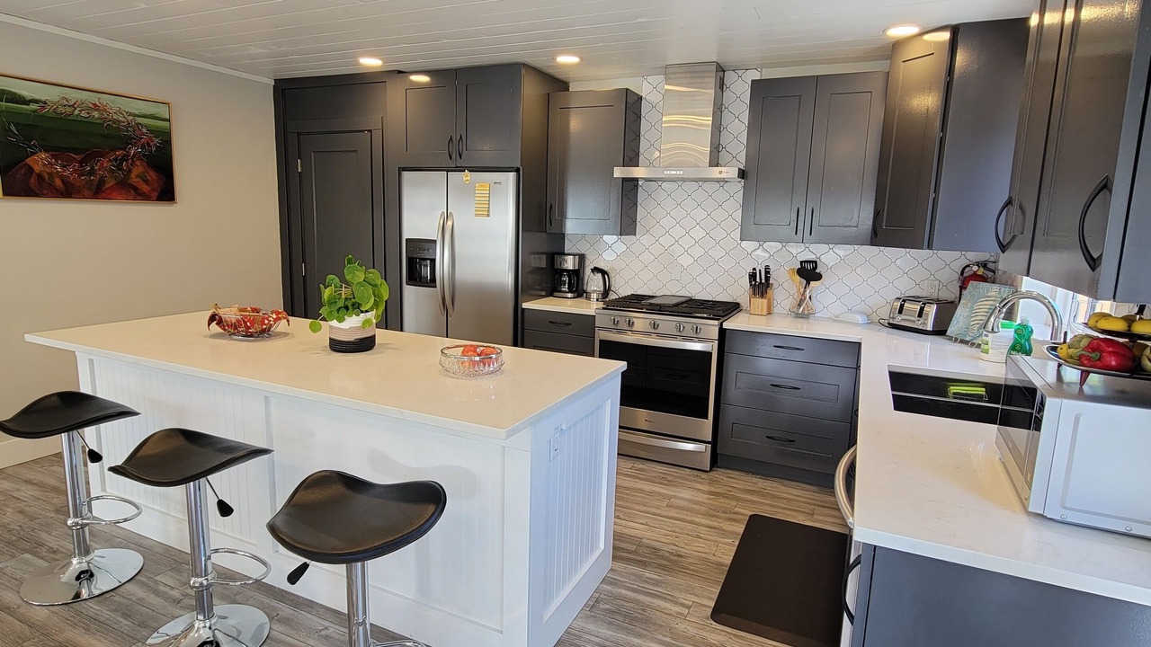 Photo of Kitchen in West Sechelt