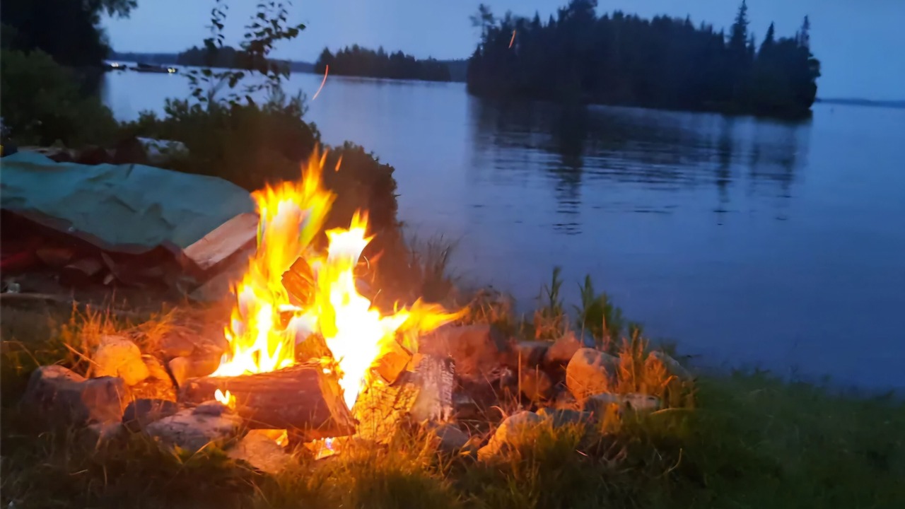 Photo of Livingroom in Sioux Narrows Nestor Falls