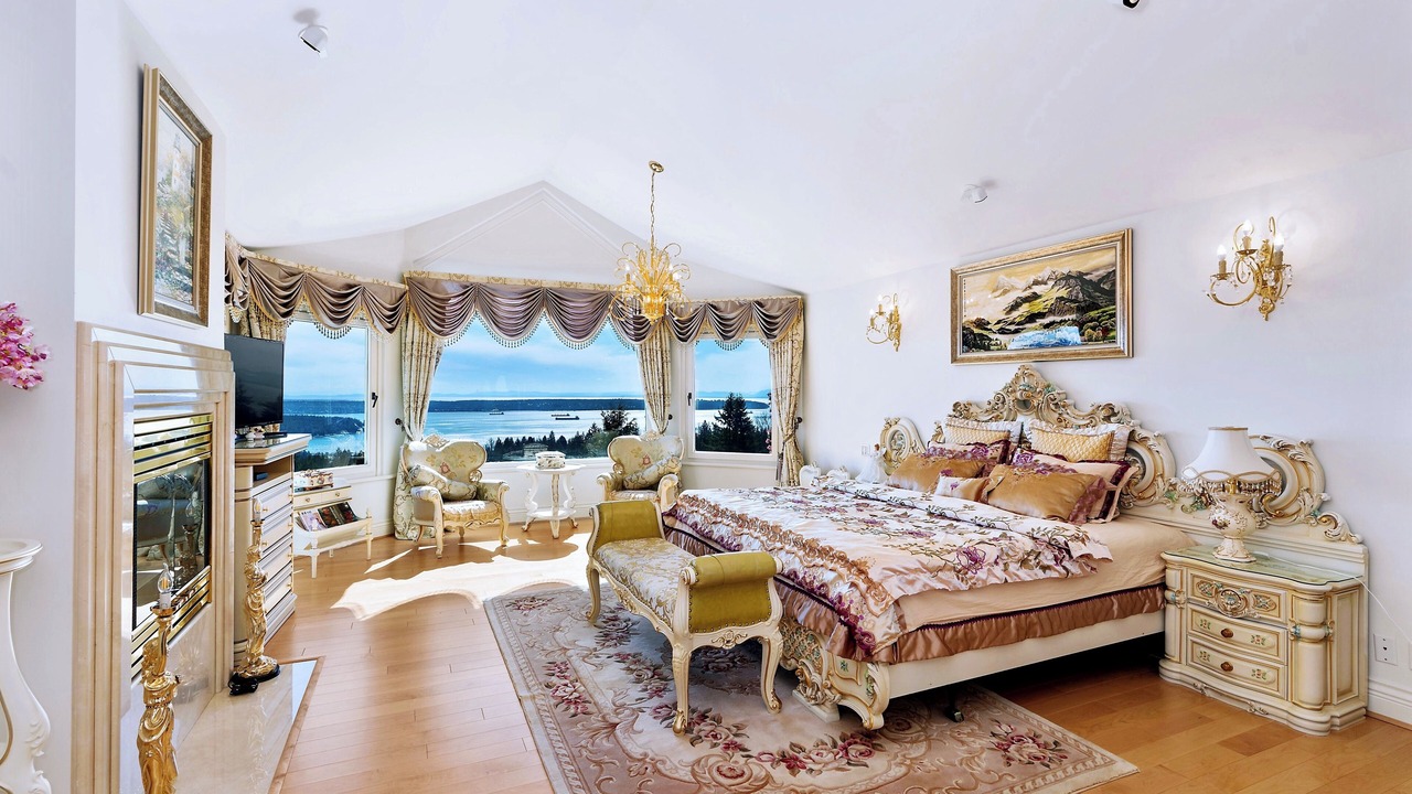 Photo of Bedroom in West Vancouver