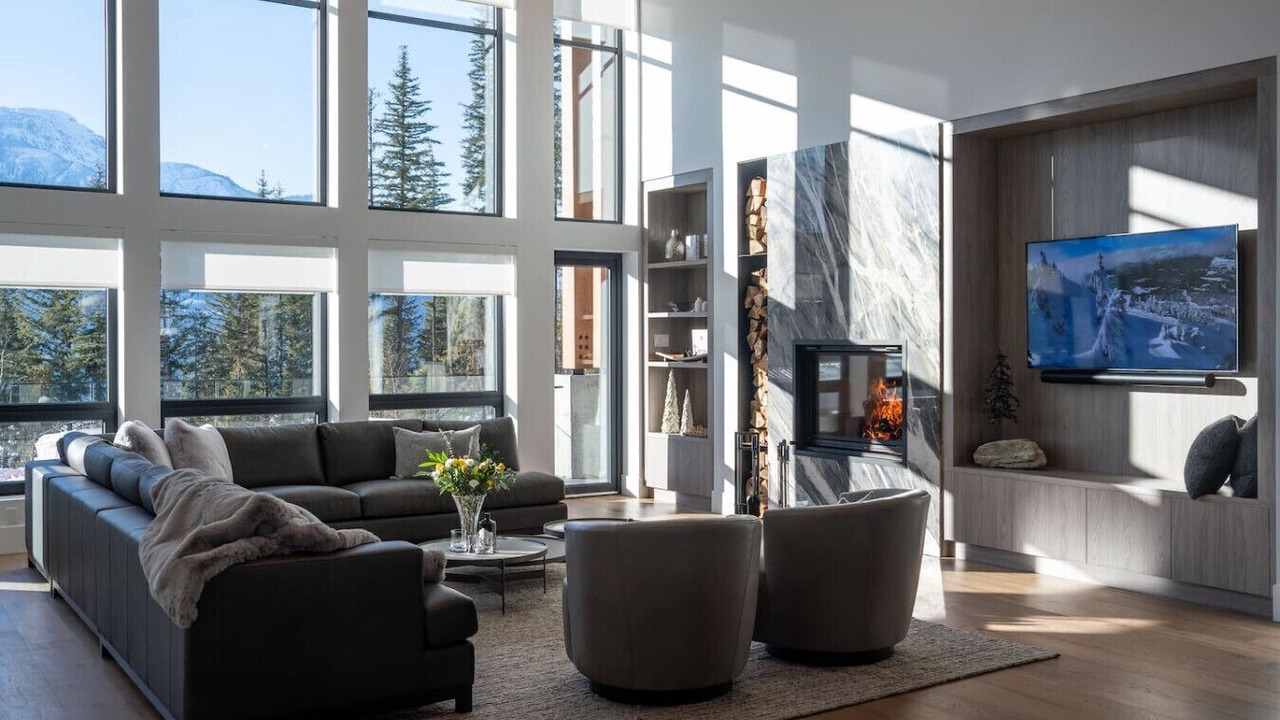 Photo of Livingroom in Revelstoke
