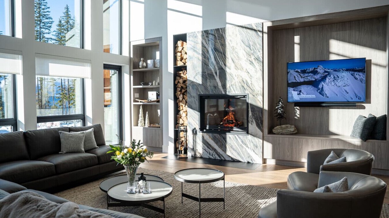 Photo of Livingroom in Revelstoke