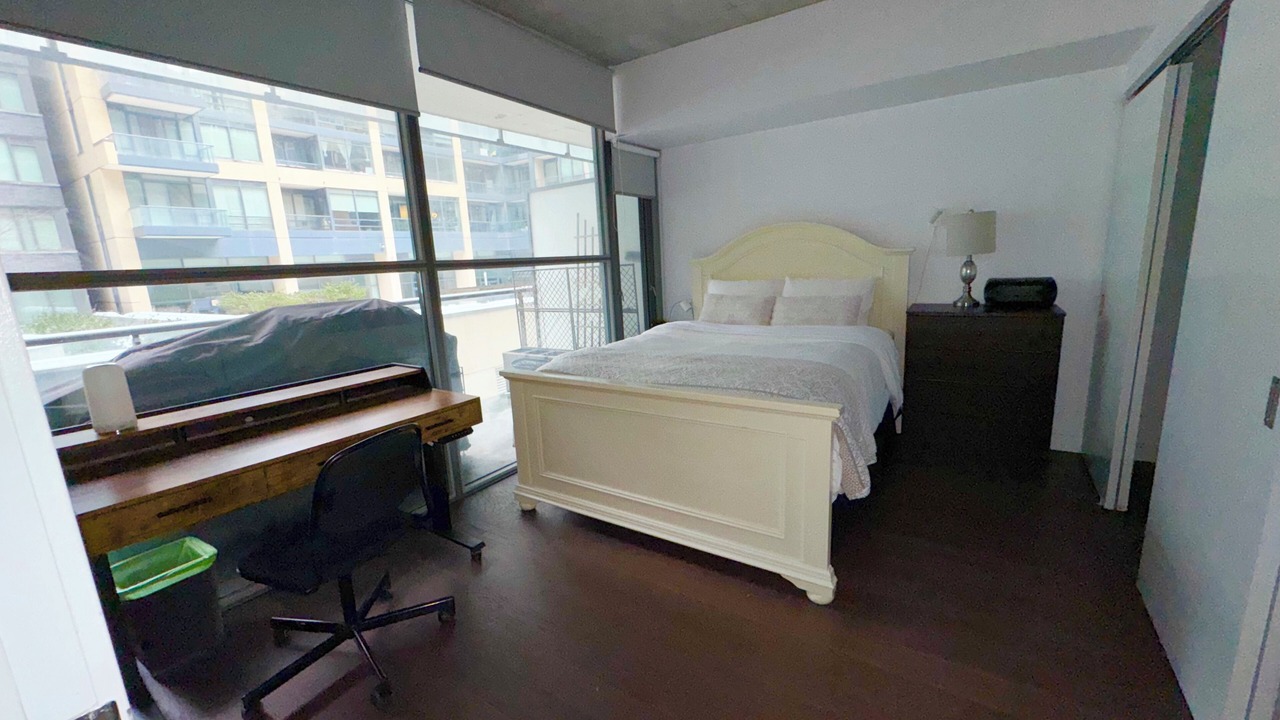 Photo of Bedroom in Downtown Toronto