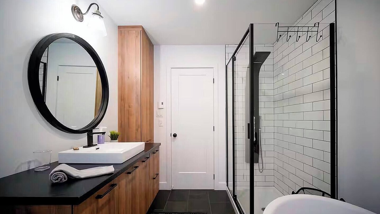 Photo of Bathroom in Coaticook