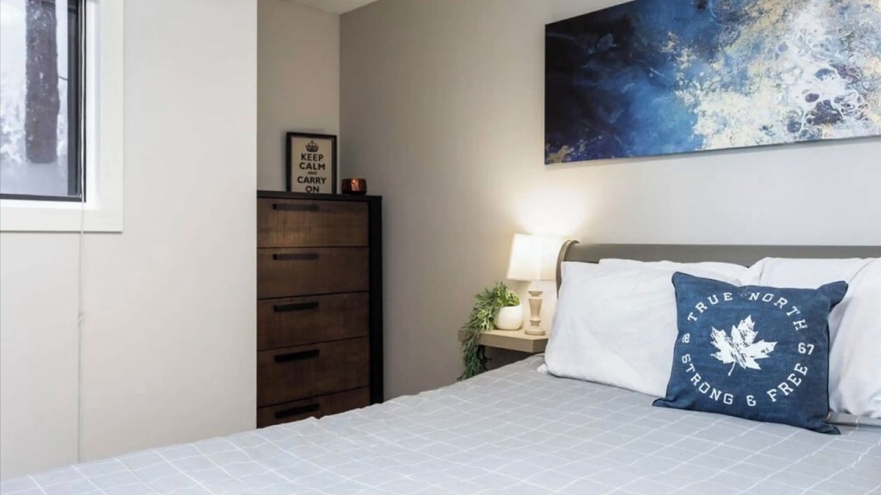 Photo of Bedroom in Big White Ski Resort