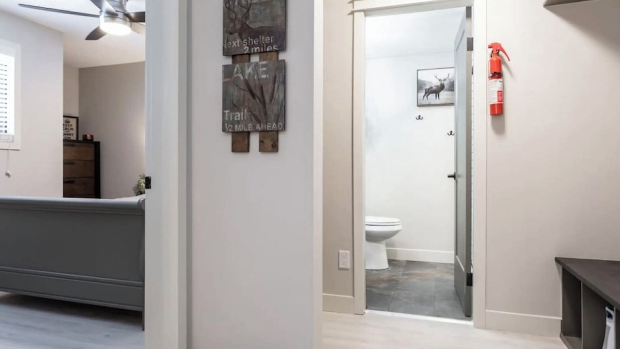 Photo of Bathroom in Big White Ski Resort