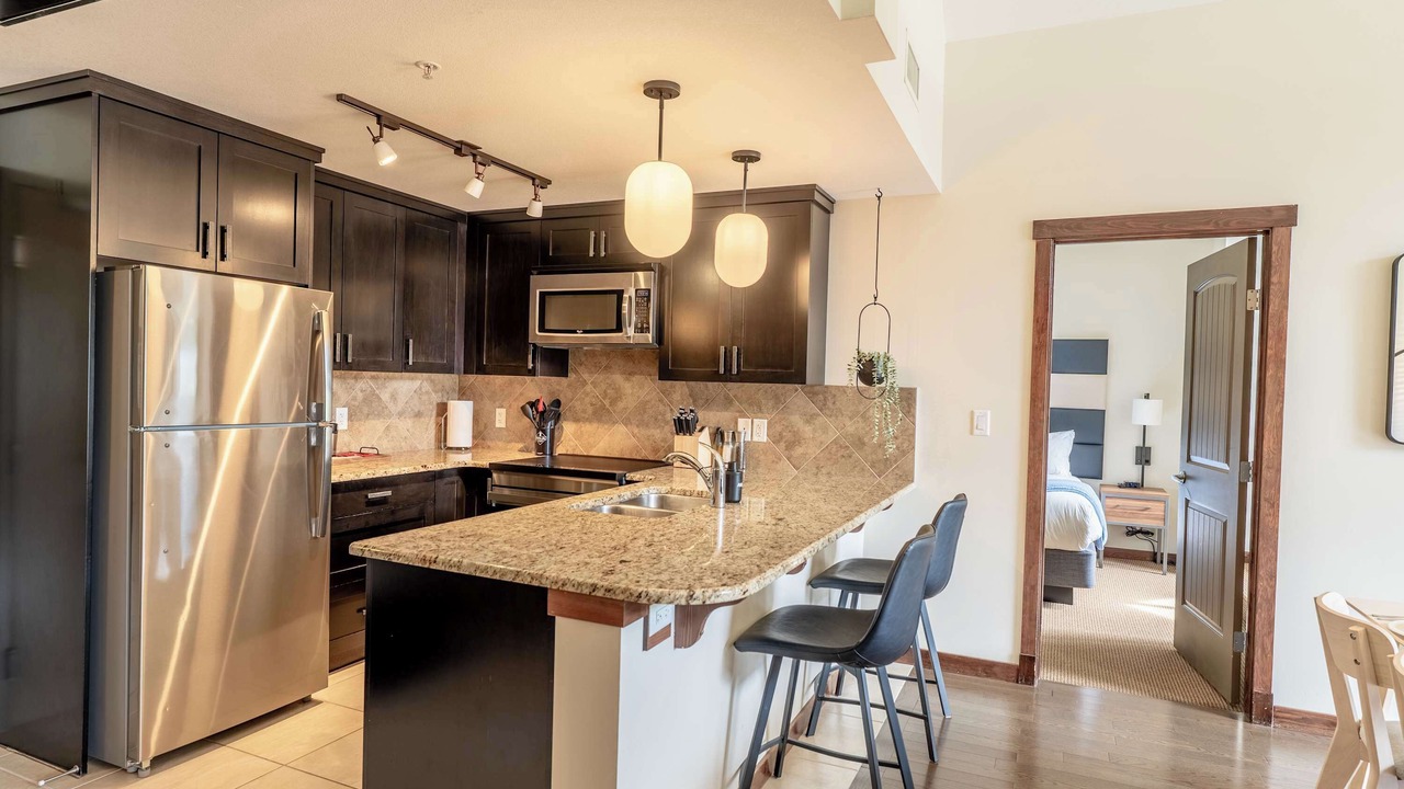 Photo of Kitchen in Canmore