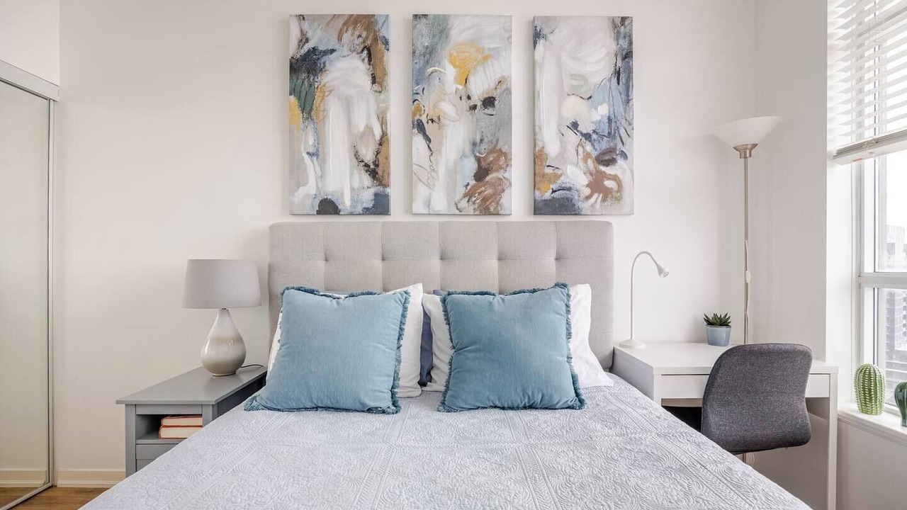 Photo of Bedroom in Liberty Village