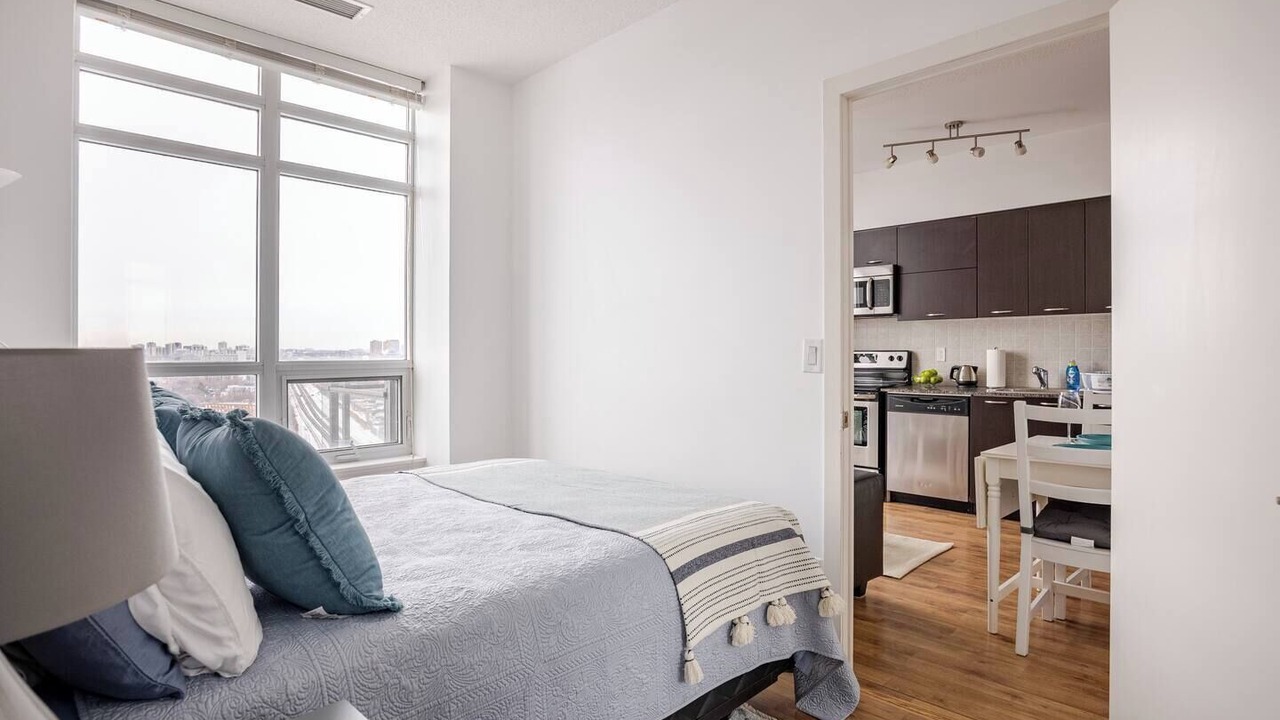 Photo of Bedroom in Liberty Village