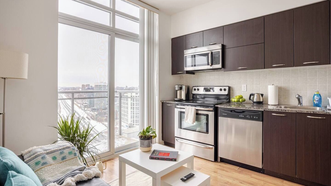 Photo of Kitchen in Liberty Village