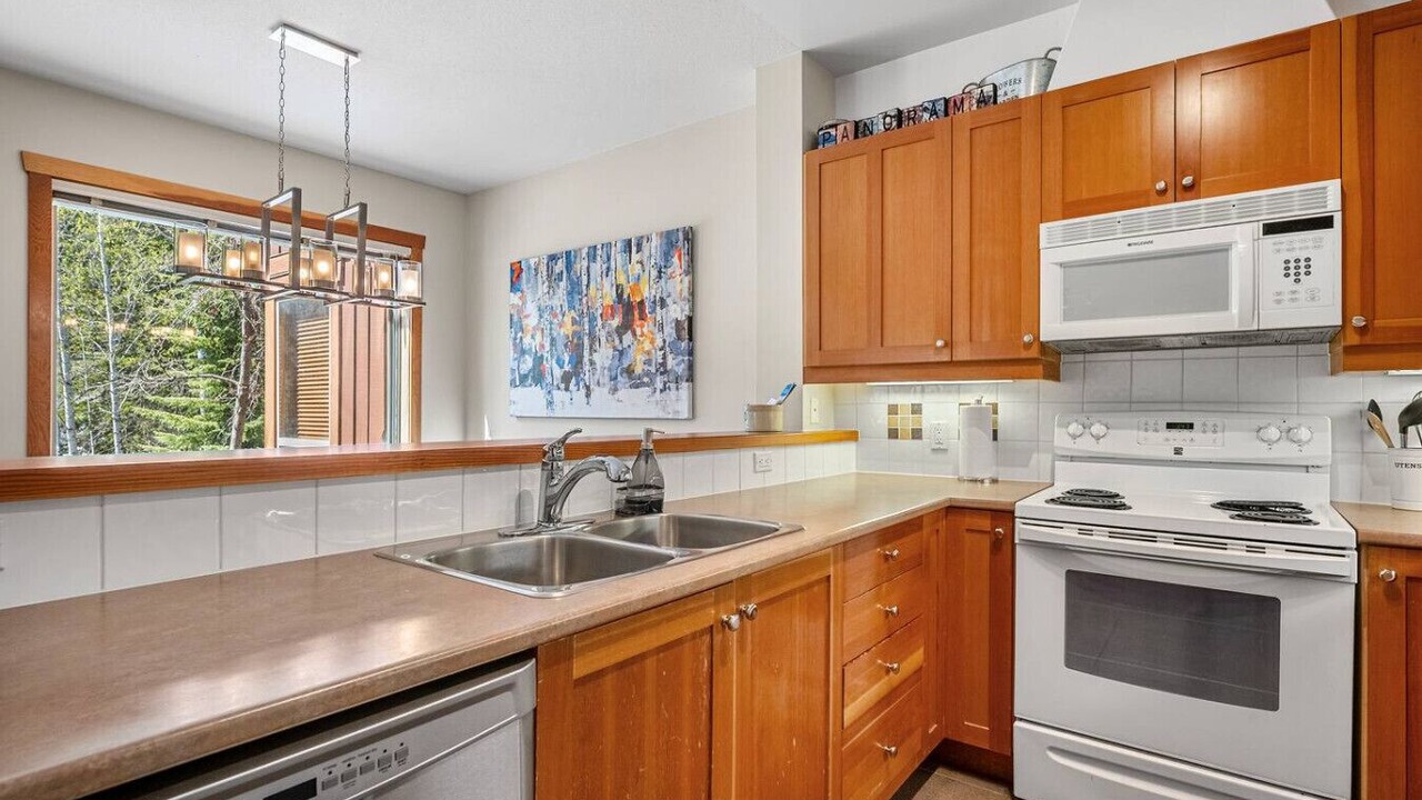 Photo of Kitchen in East Kootenay