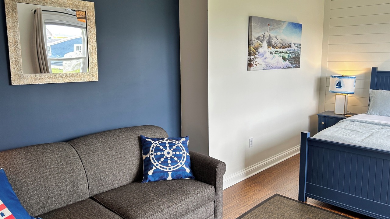 Photo of Bedroom in Peggy's Cove