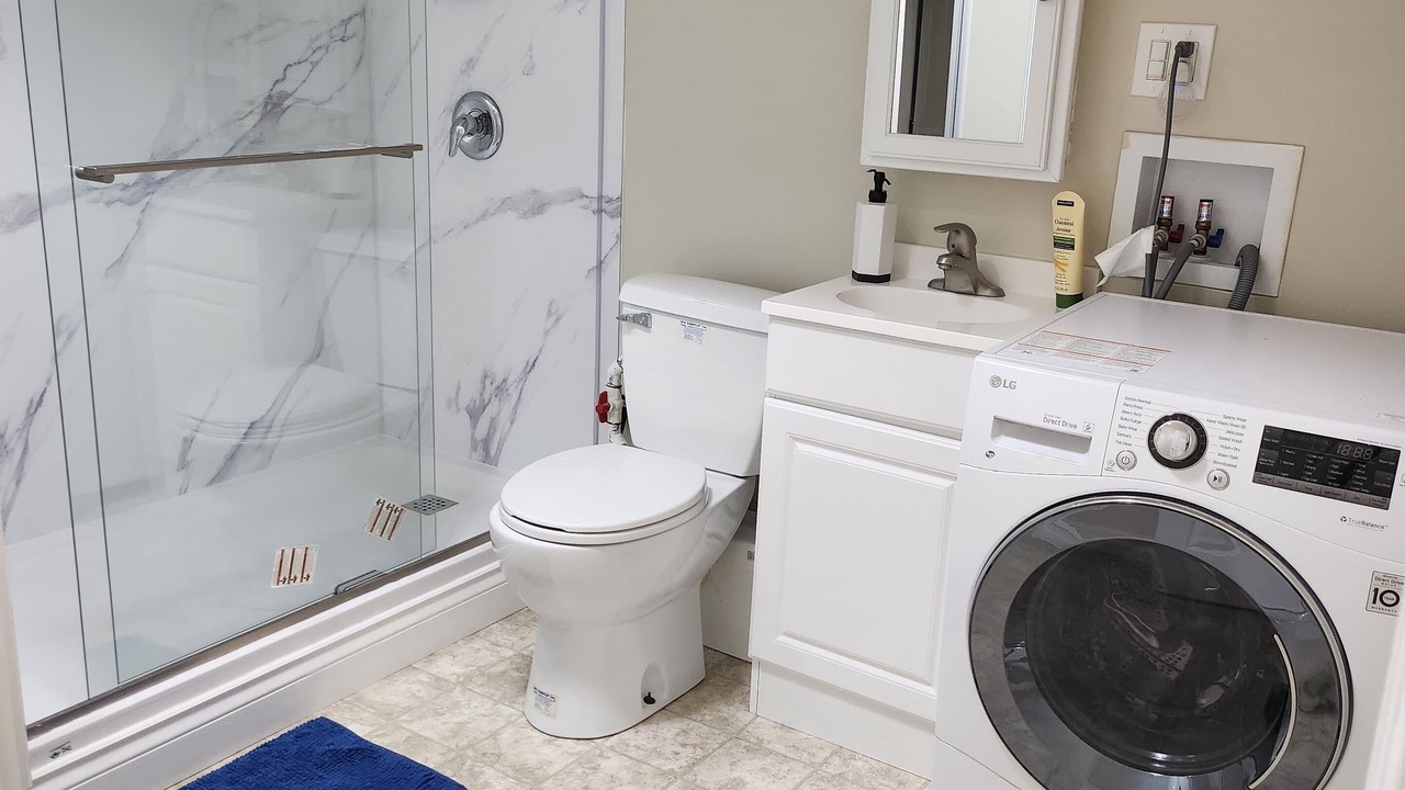 Photo of Bathroom in Bear Mountain Resort