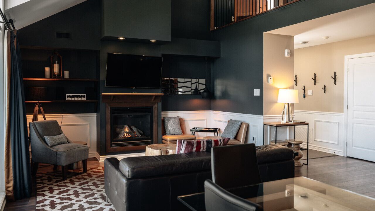 Photo of Livingroom in Saint-Sauveur