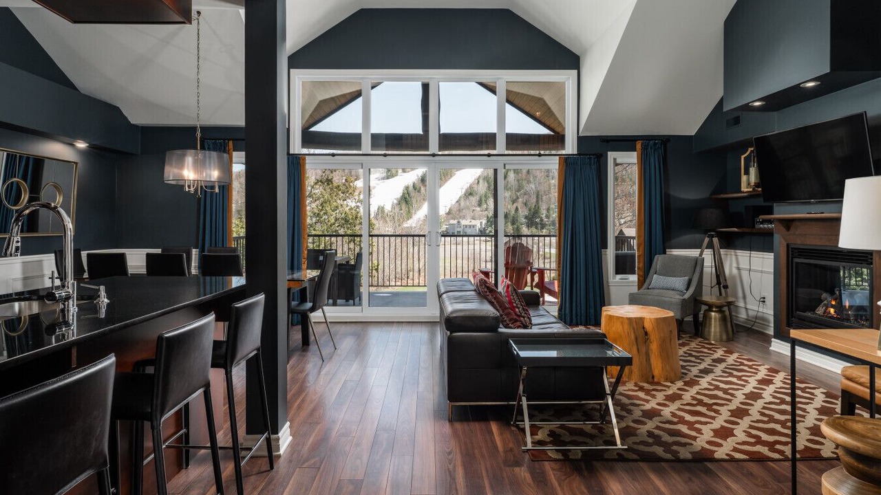 Photo of Livingroom in Saint-Sauveur