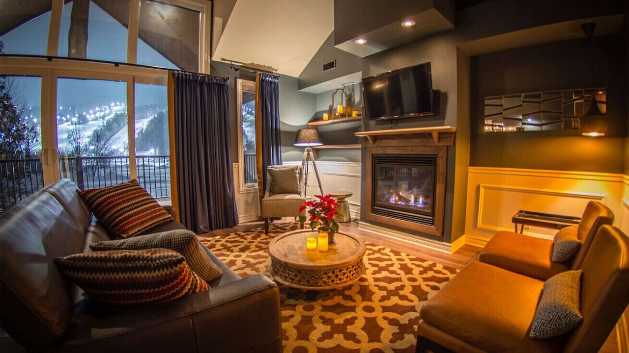 Photo of Livingroom in Saint-Sauveur