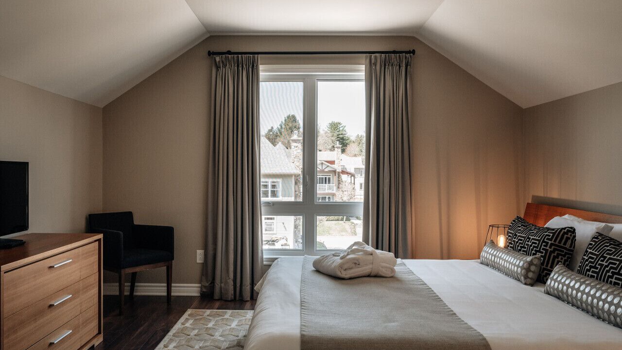 Photo of Bedroom in Saint-Sauveur