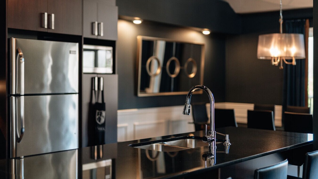 Photo of Kitchen in Saint-Sauveur