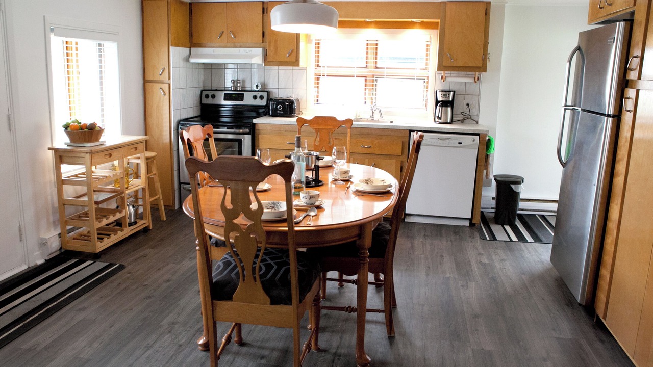 Photo of Kitchen in Saint-Laurent-de-l'ile d'Orleans