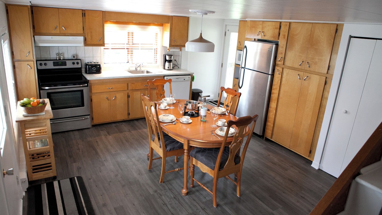 Photo of Kitchen in Saint-Laurent-de-l'ile d'Orleans