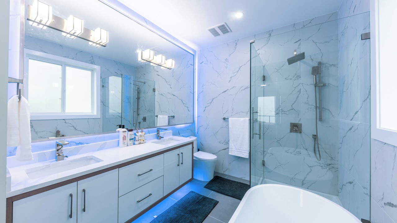 Photo of Bathroom in Bear Mountain Resort