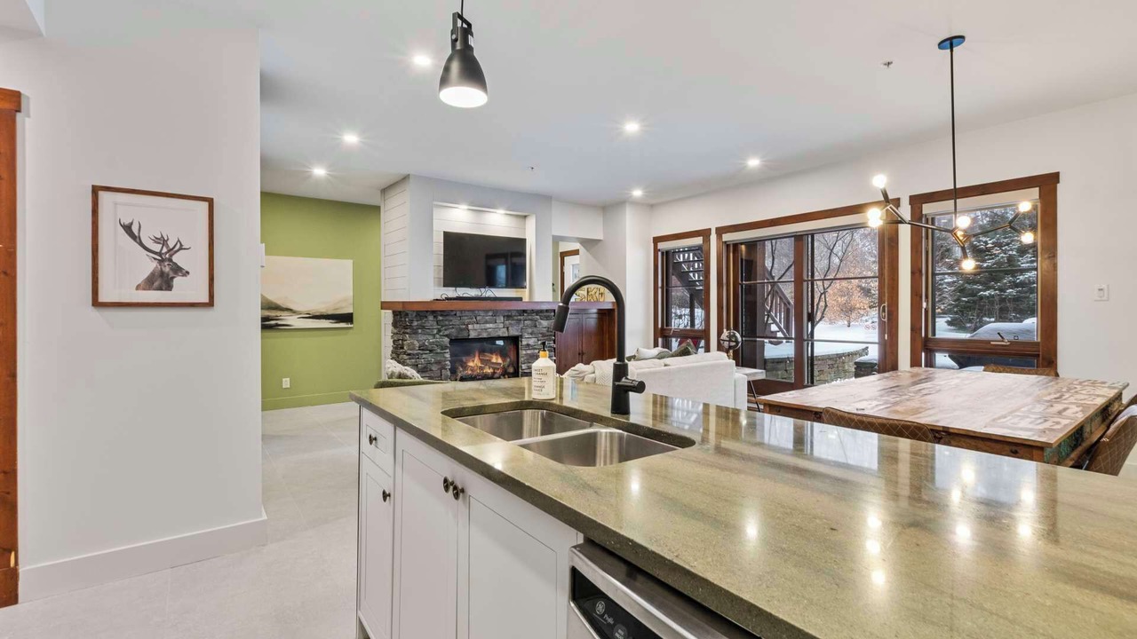 Photo of Kitchen in Versant Soleil