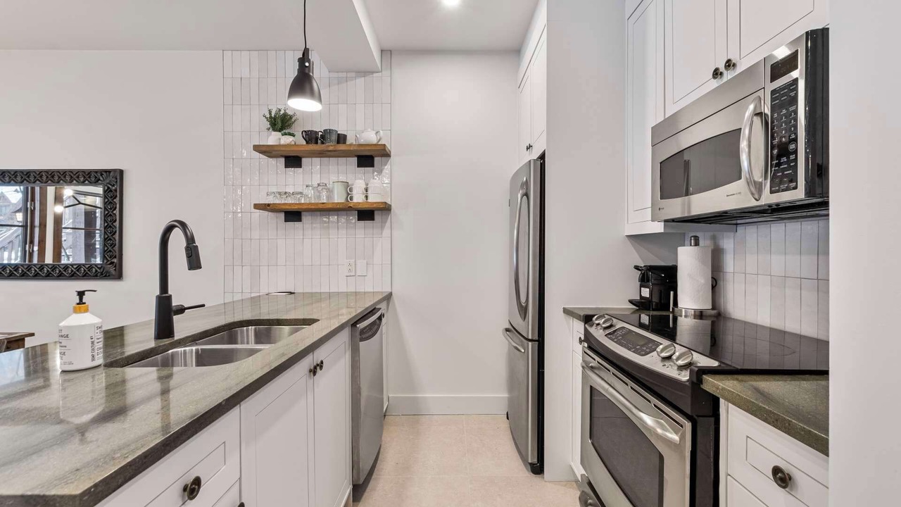 Photo of Kitchen in Versant Soleil