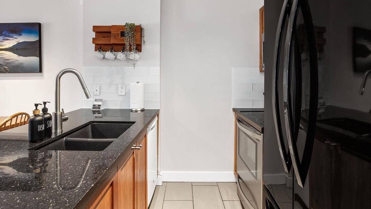 Photo of Kitchen in Whistler Village