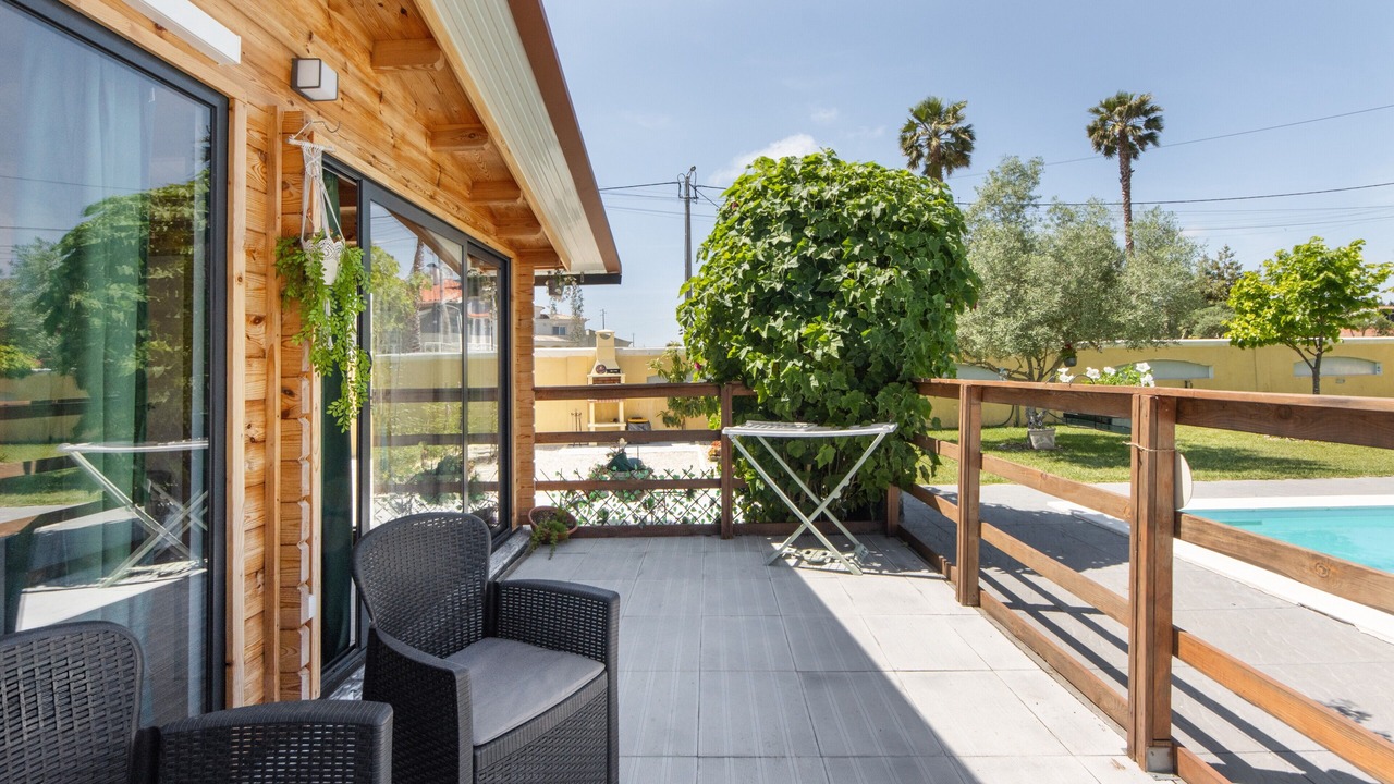 Photo of Patio Balcony in Ponte de Vagos