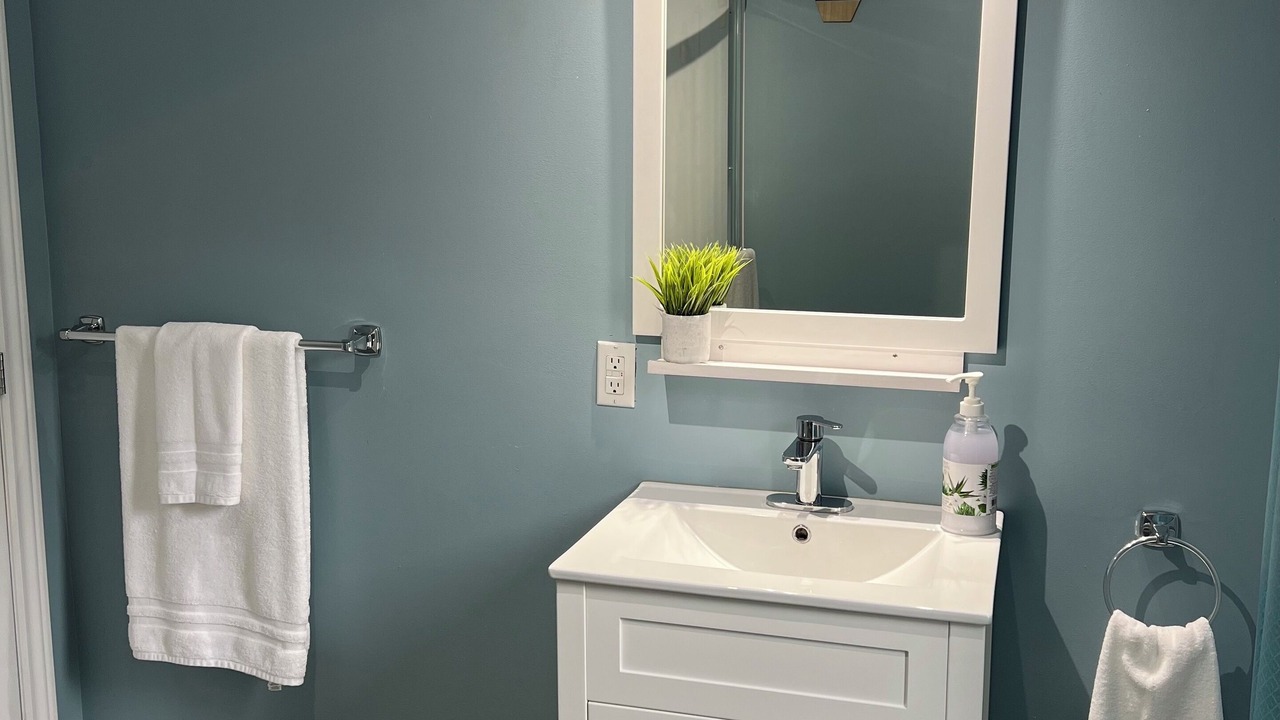 Photo of Bathroom in Coaticook