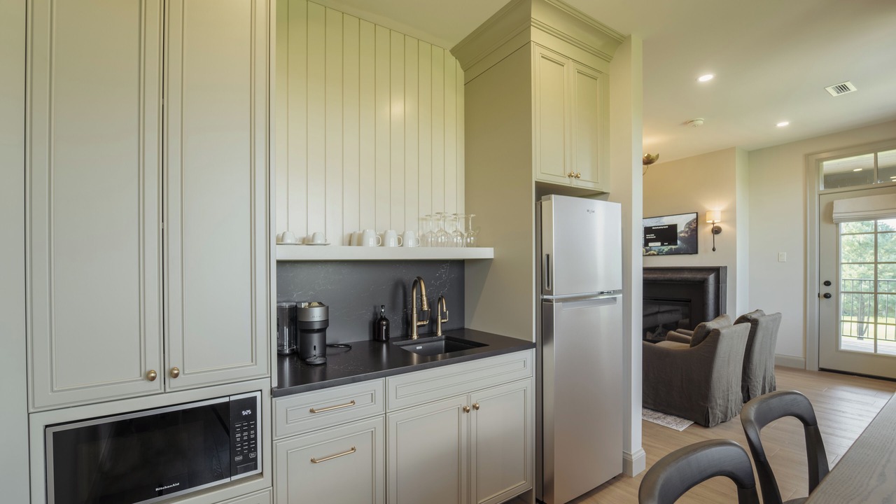 Photo of Kitchen in St. Mary's