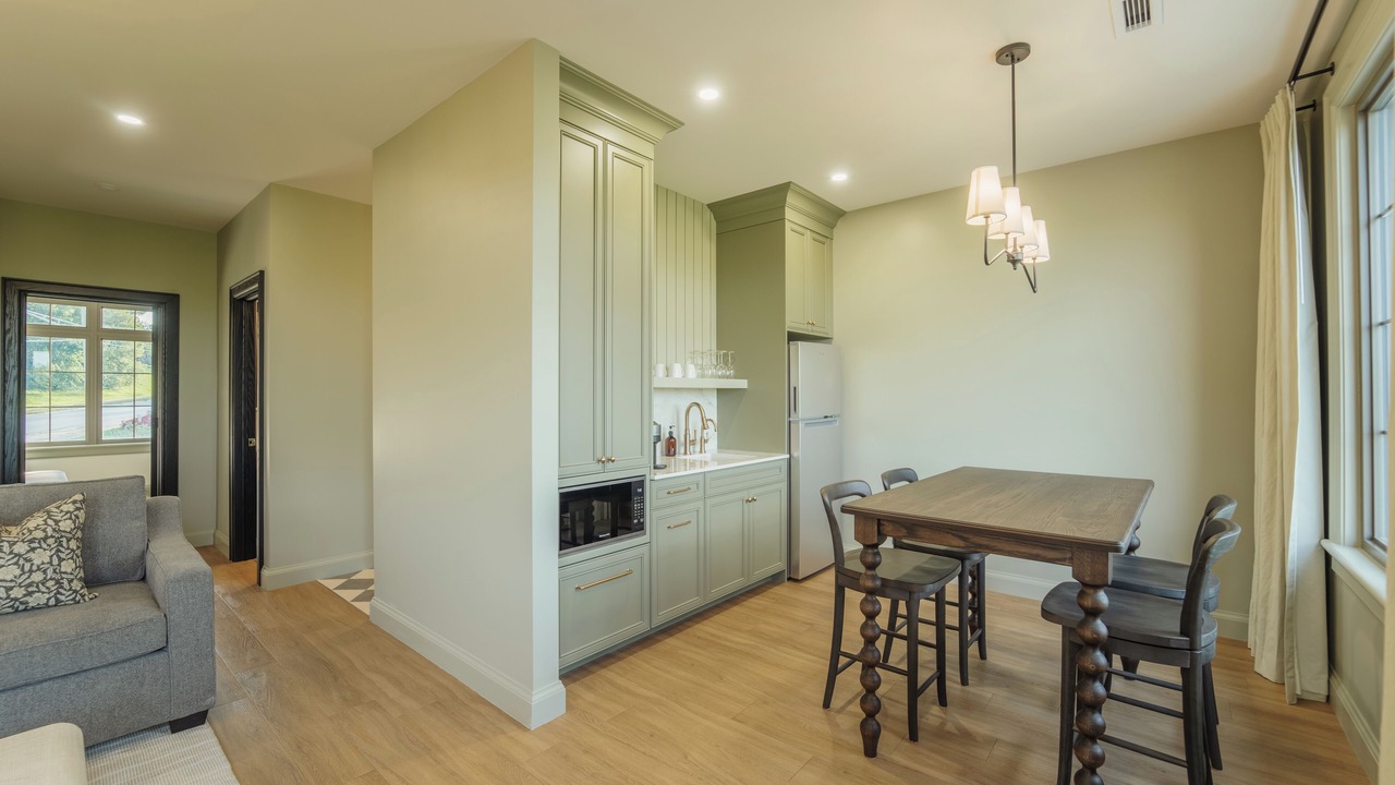 Photo of Kitchen in St. Mary's