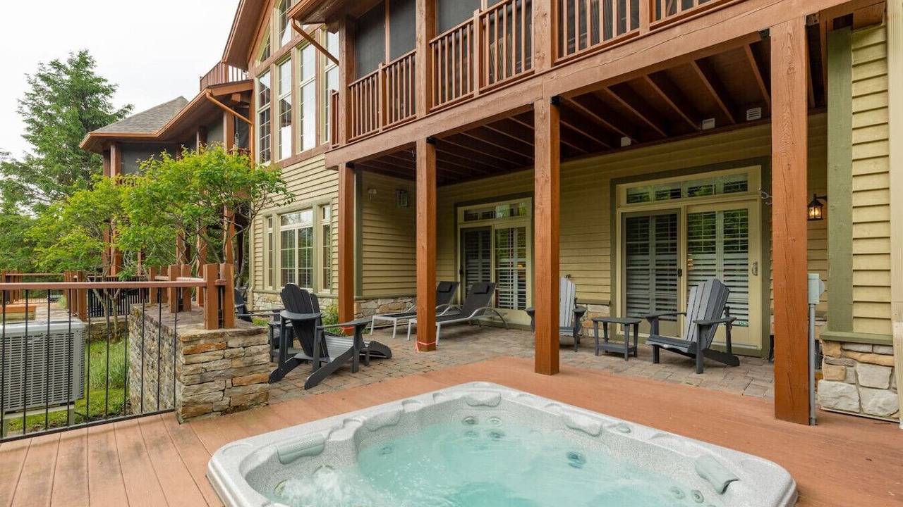 Photo of Patio Balcony in Mont-Tremblant