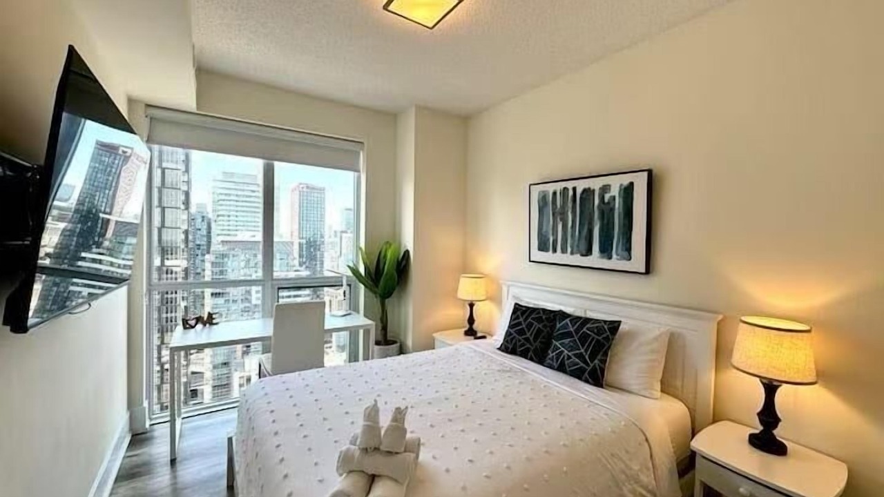 Photo of Bedroom in Downtown Toronto