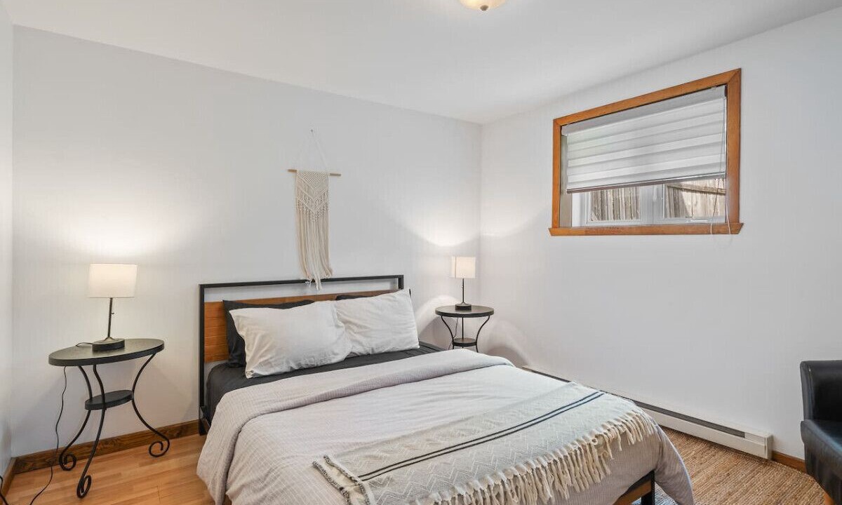 Photo of Bedroom in Val David