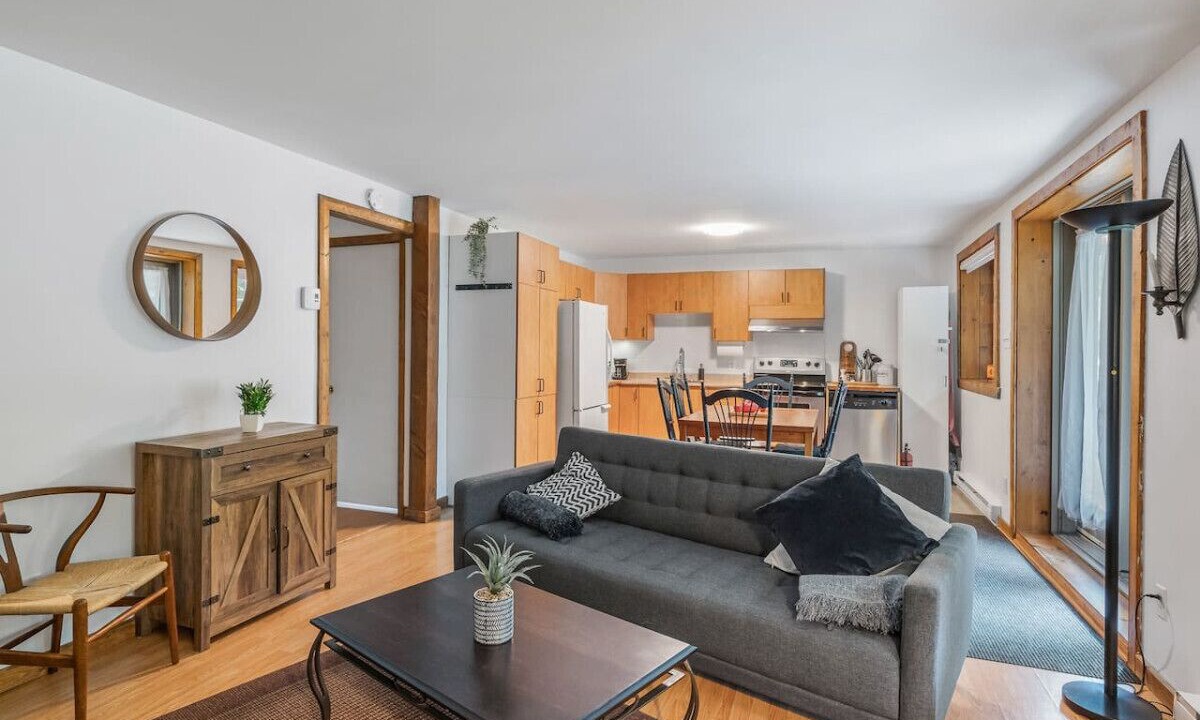 Photo of Livingroom in Val David