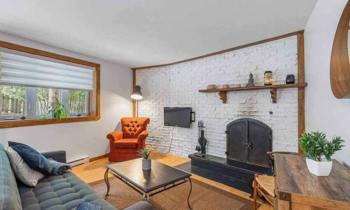 Photo of Livingroom in Val David