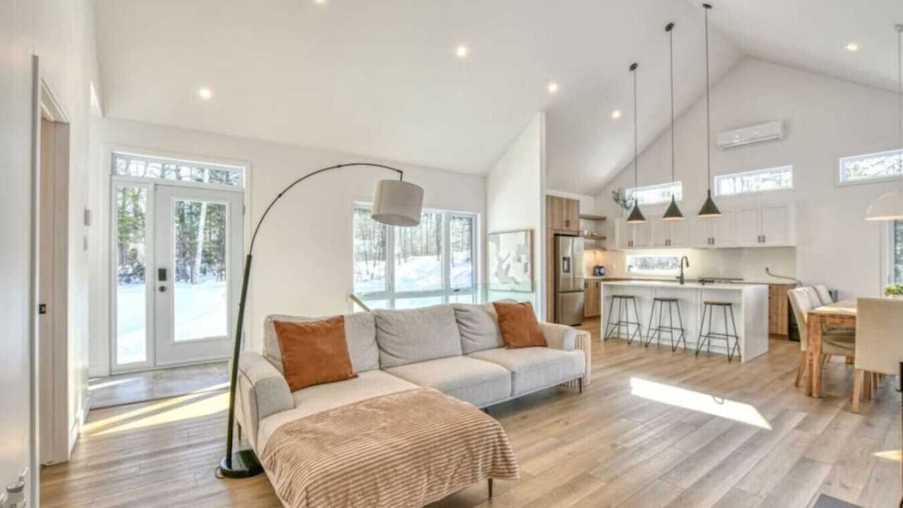 Photo of Livingroom in Argenteuil Regional County Municipality