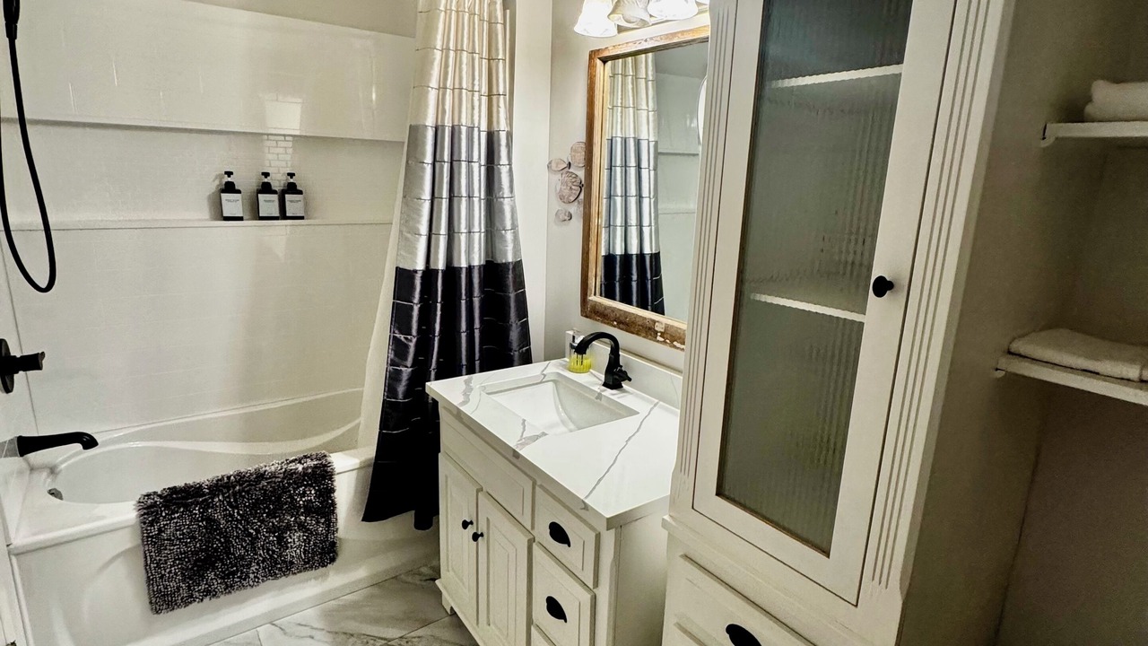 Photo of Bathroom in Shawnigan Lake