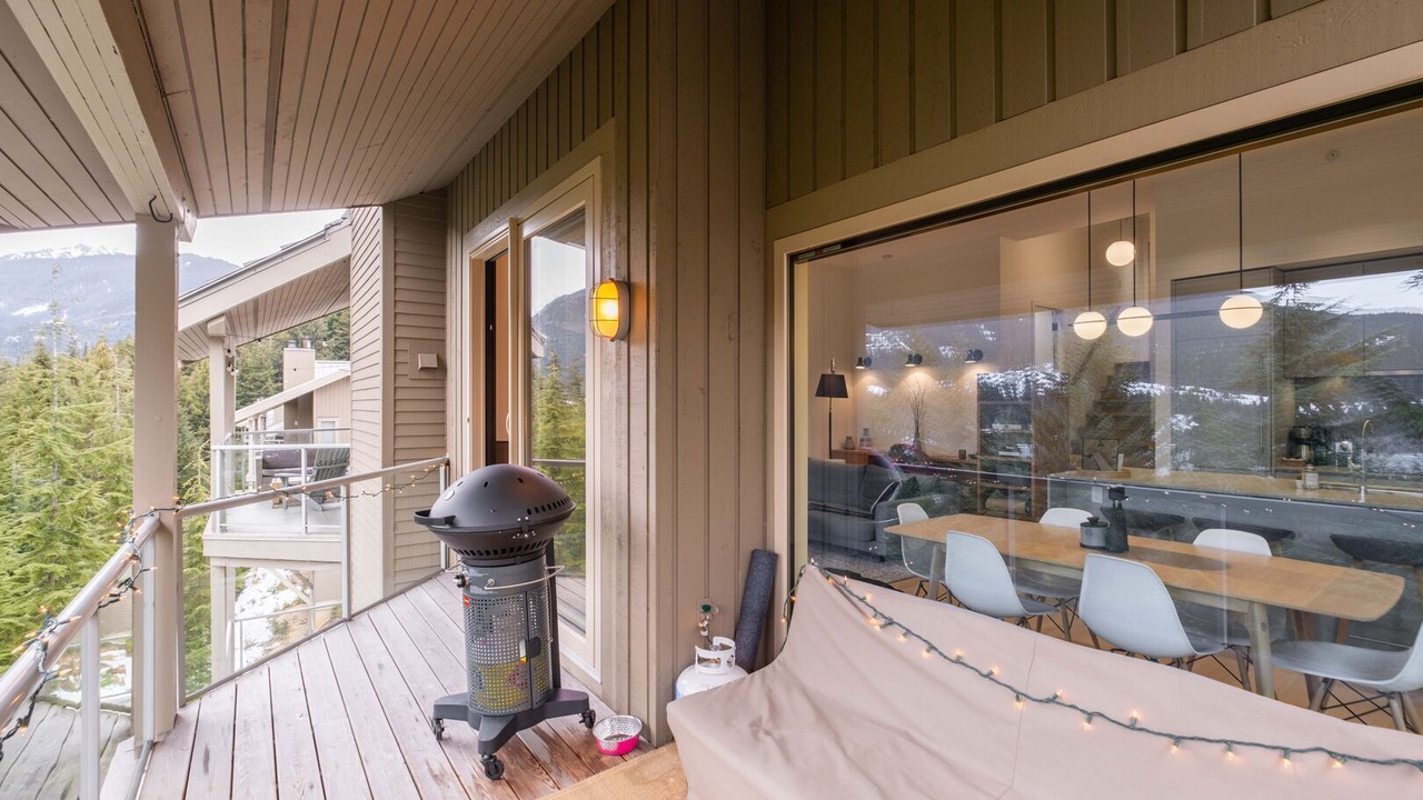 Photo of Patio Balcony in Blueberry Hill