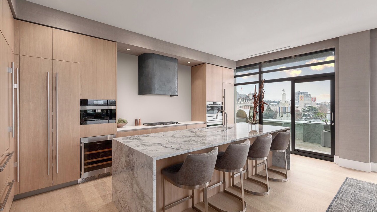 Photo of Kitchen in Inner Harbour